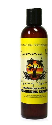 Sunny Isle Jamaican Black Castor Oil  Ylang Ylang 8 oz