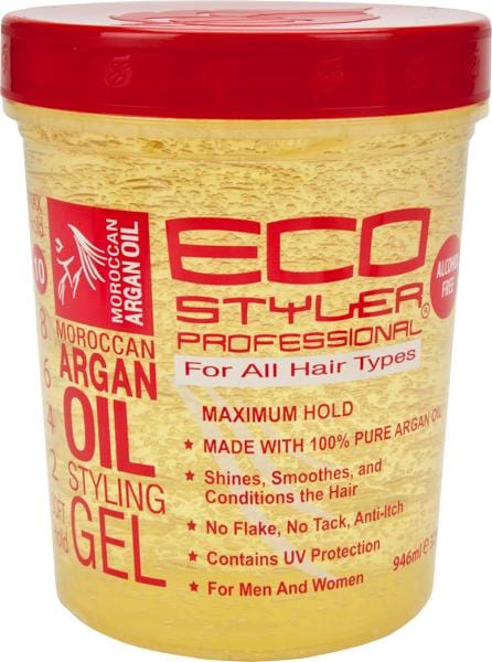 Eco Styler Professional Maroccan Argan Oil Styling Gel 946 ml