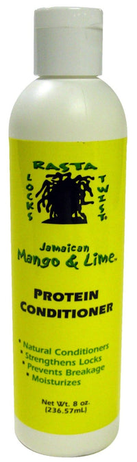 Load image into Gallery viewer, Jamaican Mango &amp; Lime Protein Conditioner 8 oz
