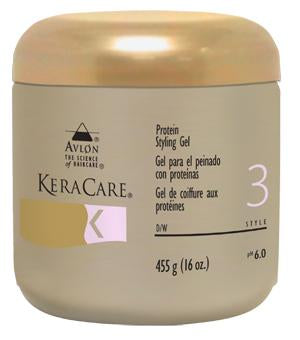 Kera Care Protein Styling Gel 16 oz