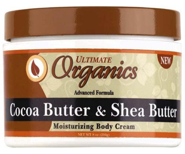 Organics Cocoa Butter and Shea Butter 227 g