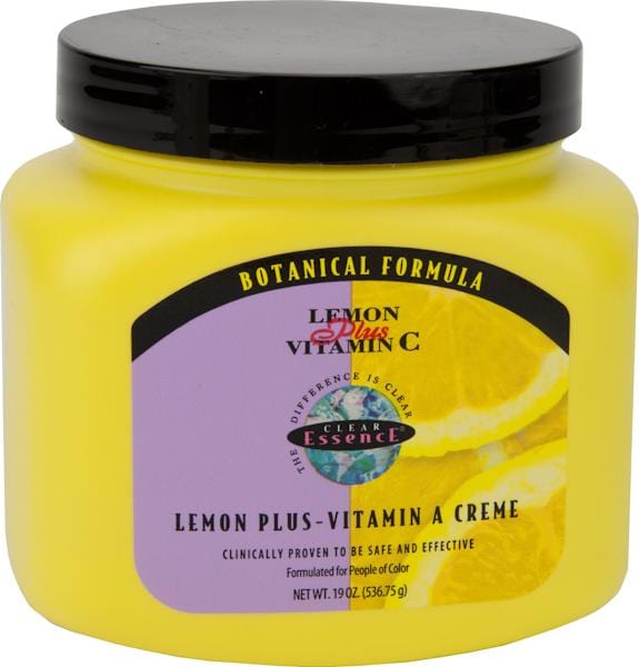 Clear Essence Lemon Plus Vitamin A Cream 19 oz