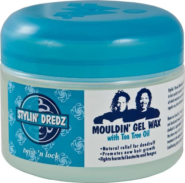 Stylin' Dredz Mouldin' Gel Wax 8 oz