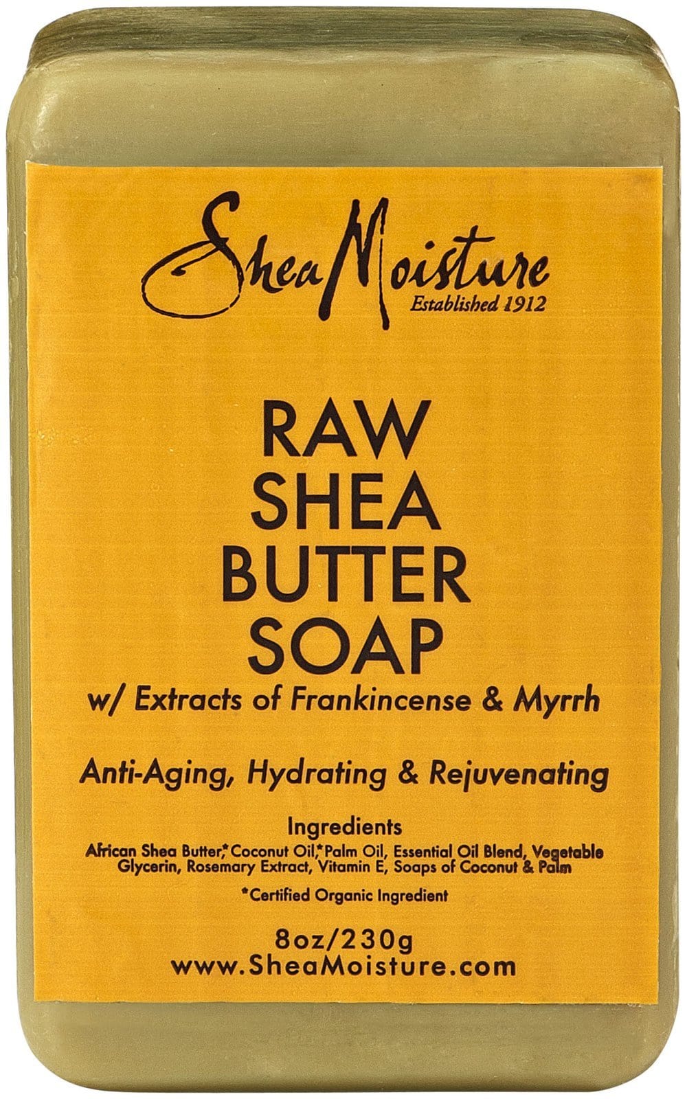 Shea Moisture Raw Shea Butter Soap 236 g