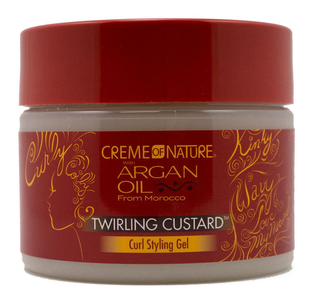 Creme of Nature Argan Oil Twirling Custard