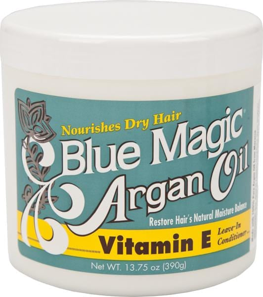 Blue Magic Argan Vitamin E Conditioner 12 oz