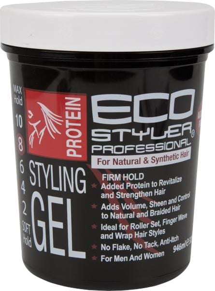 Eco Stylin's Gel Black 32 oz