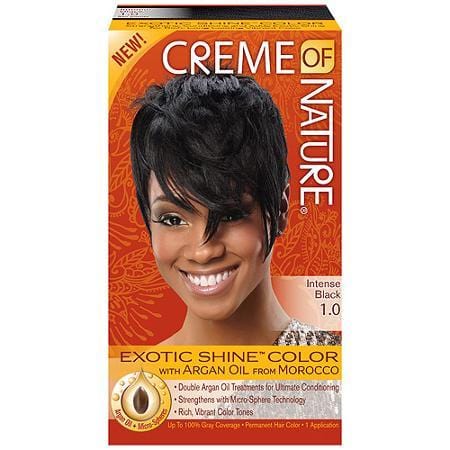 Creme of Nature Exotic Shine Color Intense Black 1.0