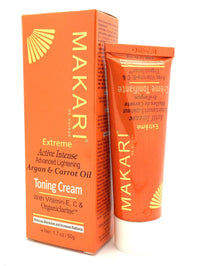 Load image into Gallery viewer, Makari Extreme Active Intense Argan and Carrot Oil  Toning Cream 50 g

