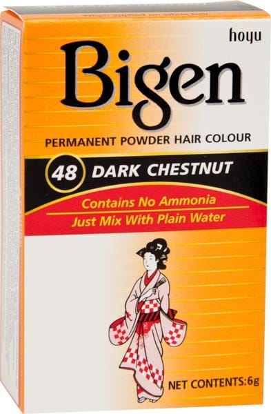 Bigen For Hair Nr 48 Dark Chestnut 6g