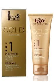 Fair and White Gold Ultimate 1 Brightening Cream 75 ml