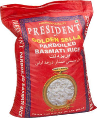 Load image into Gallery viewer, Rice Basmati Parboiled President 20 kg
