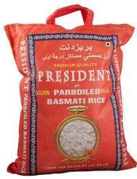 Load image into Gallery viewer, Rice Basmati Parboiled President 5 kg
