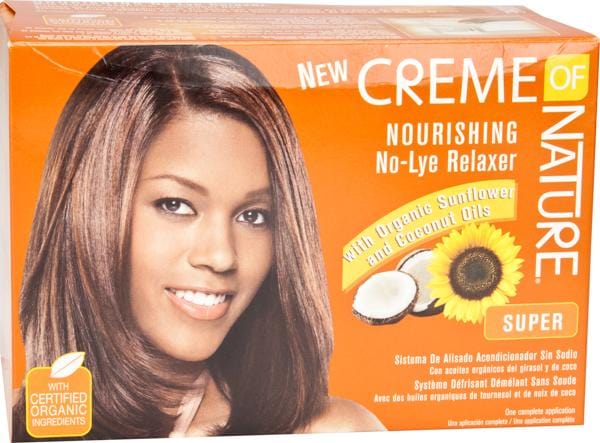 Creme Of Nature No Lye Relaxer Kit Super