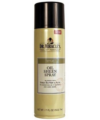 Dr Miracles Oil Sheen Spray 15 oz