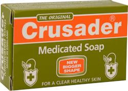 Crusader Medicated Soap 80g