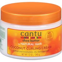 Załaduj obraz do przeglądarki galerii, Cantu Shea Butter Coconut Curling Cream for Natural Hair 340 g
