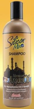 Silicon Mix Moroccan Argan Oil Shampoo  473 ml