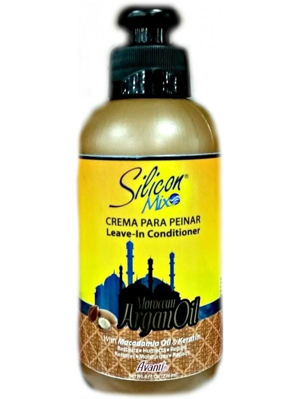 Silicon Mix Leave-in Conditioner Maroccan Argan Oil  236 ml