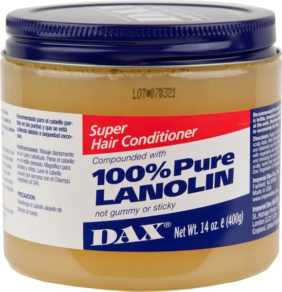 Dax Lanolin Yellow 14 oz