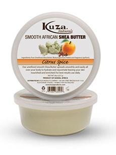 ​Kuza Smooth African Shea Butter Citrus Spice 277g