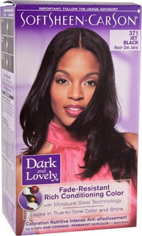 Load image into Gallery viewer, Dark and Lovely Color 371 Jet Black
