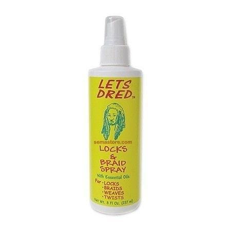 Lets Dred Braid Spray 8 oz