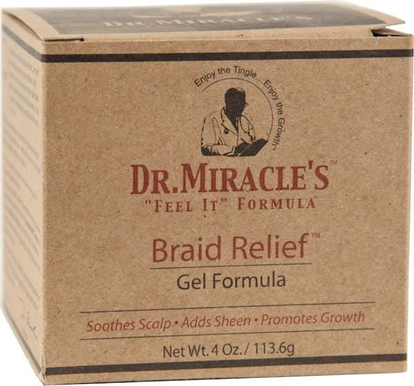 Dr. Miracle Braid Relief Gel Formula 4 oz