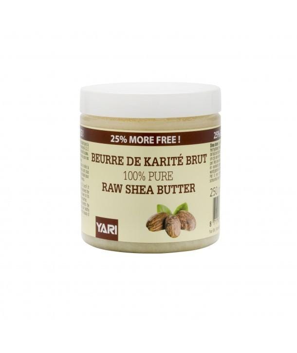 Yari 100% Pure Raw Shea Butter 250 ml