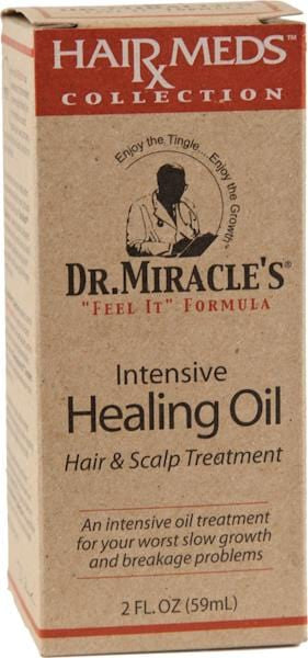 Dr. Miracle Intensive Healing Oil 2 oz