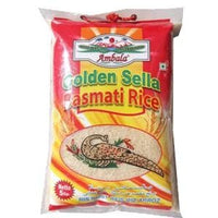 Load image into Gallery viewer, Ambala Golden Sella Basmati Rice 5 kg
