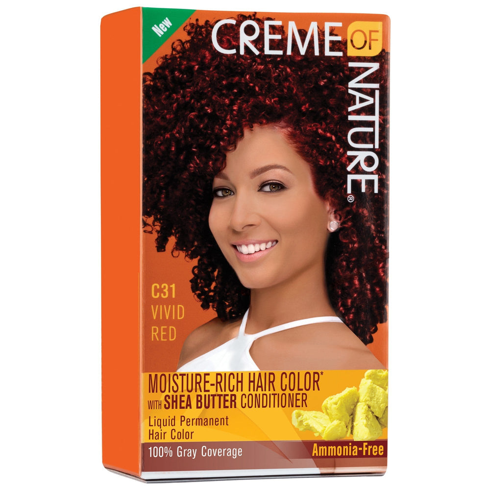 Creme of nature Vivid Red C31