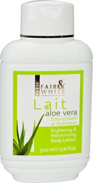 Fair & White Lait Aloe Vera Moisturizing Lotion 500 ml