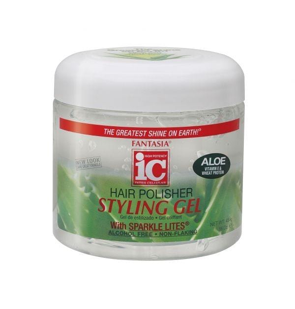 IC Fantasia Polisher Styling Gel (White) 16 oz.