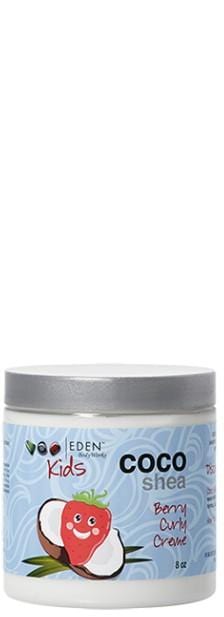 Eden Bodyworks Kids Coco Shea Berry Curl Creme 8 oz