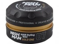 Załaduj obraz do przeglądarki galerii, Nish Man Hair Styling Wax Gold One 150 ml
