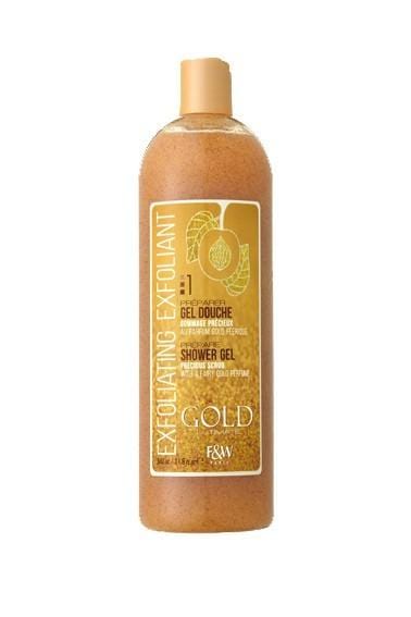 Fair and White Exfolianting Gold Shower Gel  940 ml