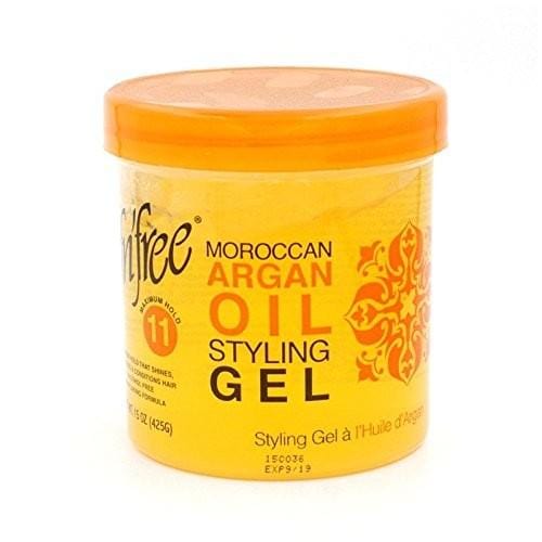 Softn'free Maroccan Argan Oil Styling Gel 425 g