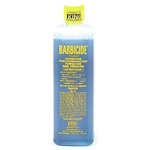 Barbicide Germicide Pseudomonacide Fungicide and Virucide 473 ml