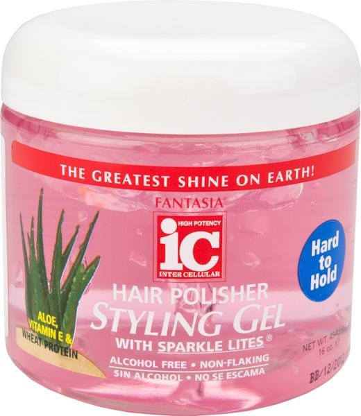 IC Fantasia Polisher Styling Gel (Red) 16 oz