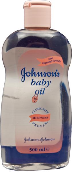 Johnson Baby Oil 500 ml