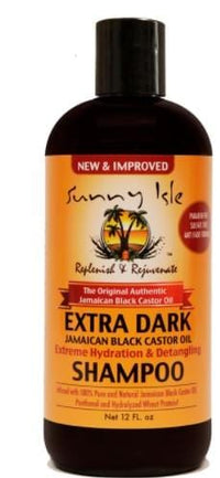 Load image into Gallery viewer, Sunny Isle Extra Dark Jamaican Black Castor Oil Shampoo 12 oz
