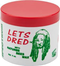 Load image into Gallery viewer, Lets Dred Bees Wax 4 oz

