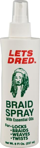 Load image into Gallery viewer, Lets Dred Braid Spray 8 oz
