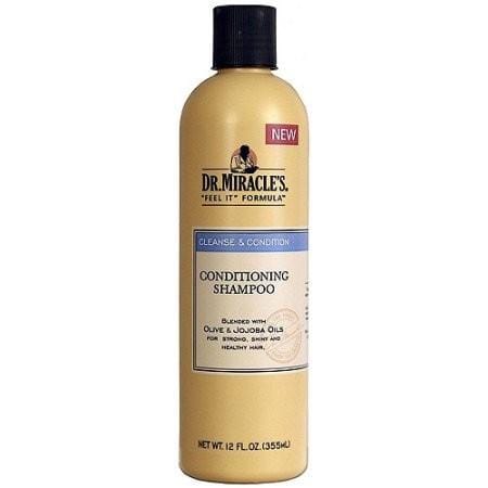 Dr Miracles Cleanse and Condition Conditioning Shampoo 355 ml