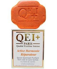 Load image into Gallery viewer, QEI + Active Harmonie Reparateur Exfoliating Purifying Soap 200g
