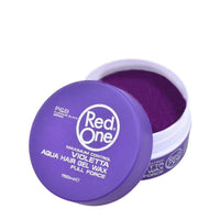Załaduj obraz do przeglądarki galerii, Red One Aqua Hair Gel Wax Violetta Men 150 ml
