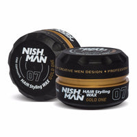 Załaduj obraz do przeglądarki galerii, Nish Man Hair Styling Wax Gold One 150 ml
