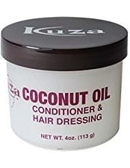 Kuza Coconut Oil Conditioner and Hair Dressing 113 g