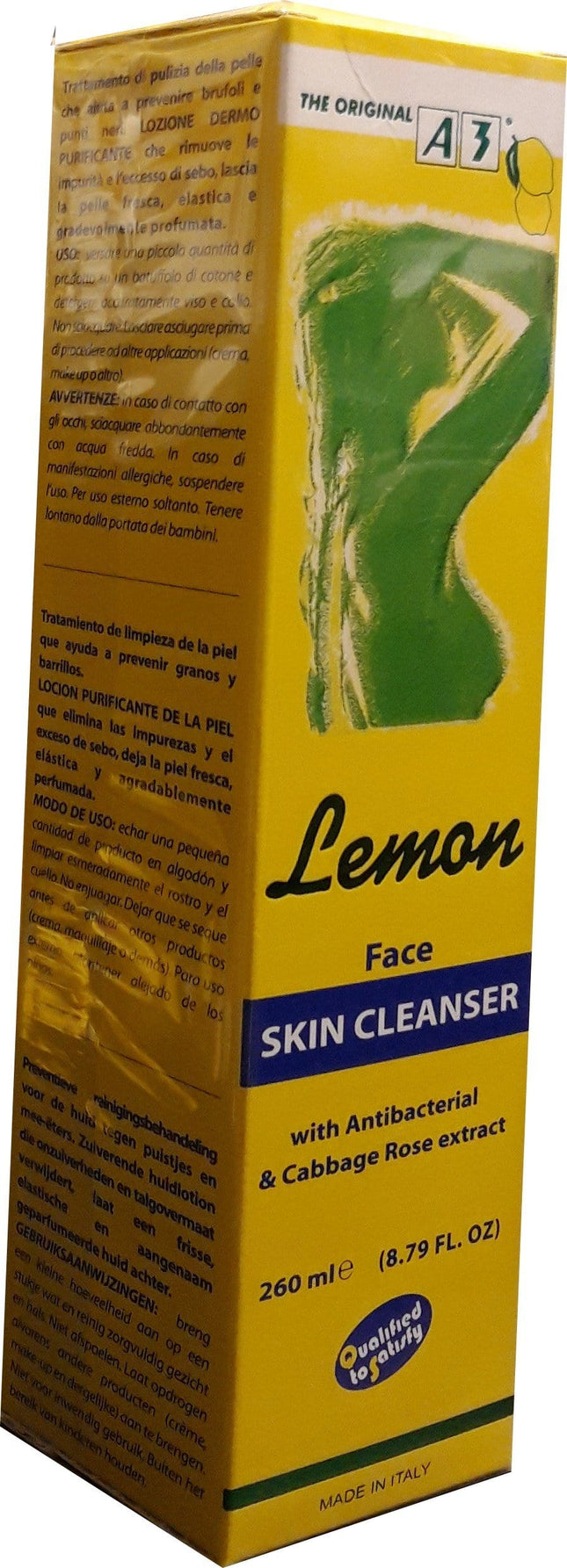 A3 Lemon Face Skin Cleanser 260 ml